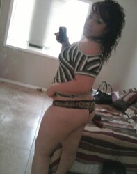 Giant latina with backside