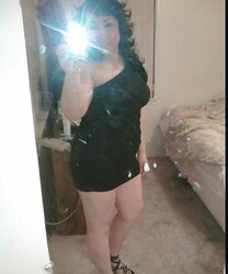 Giant latina with backside