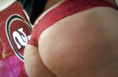 Giant latina with backside