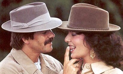 Retro duo having some mischievous raw lovemaking!