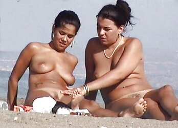 Landing Unclothes at the Beach