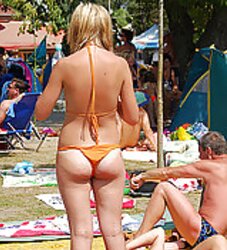 Beach and voyeur
