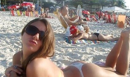 Beach and voyeur