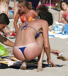 Beach and voyeur