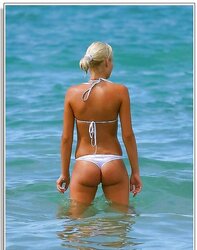Beach and voyeur