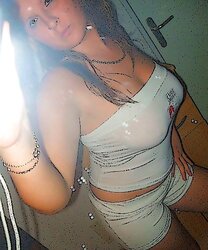 Youthfull white tramp