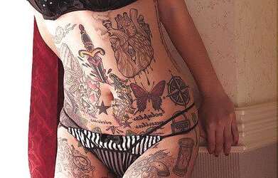 More Tattooed Cuties!