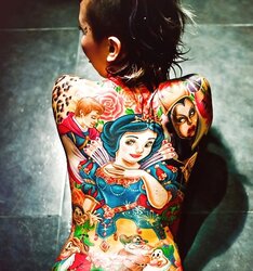More Tattooed Cuties!
