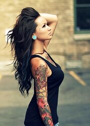More Tattooed Cuties!