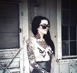 More Tattooed Cuties!