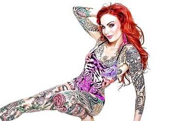 More Tattooed Cuties!