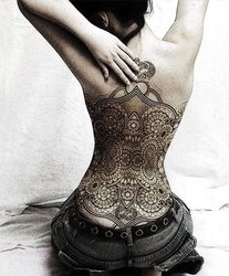 More Tattooed Cuties!