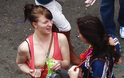 More public melon flashers