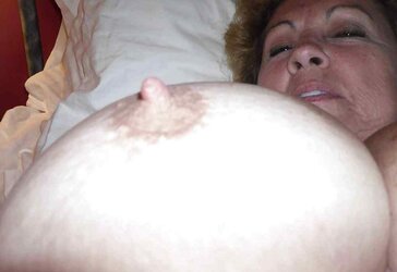 Giant Boobs Granny Marti