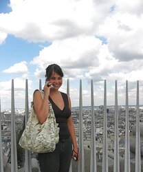 Natlie C super-bitch in Paris