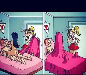 Random chicks and funny stuff