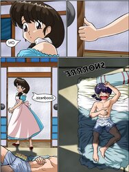 Keeping it neat- Ranma hentai
