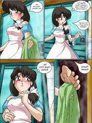 Keeping it neat- Ranma hentai