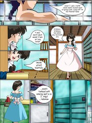 Keeping it neat- Ranma hentai