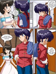 Keeping it neat- Ranma hentai