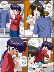 Keeping it neat- Ranma hentai