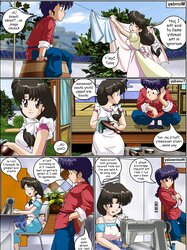 Keeping it neat- Ranma hentai