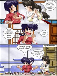 Keeping it neat- Ranma hentai