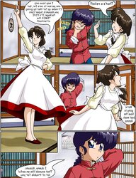 Keeping it neat- Ranma hentai