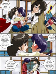 Keeping it neat- Ranma hentai