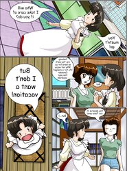 Keeping it neat- Ranma hentai