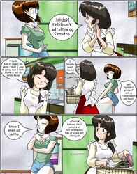 Keeping it neat- Ranma hentai