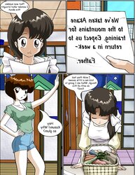 Keeping it neat- Ranma hentai