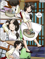 Keeping it neat- Ranma hentai