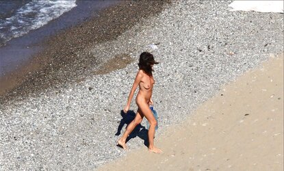 Naked beach photos