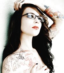 Stunning tatted gals