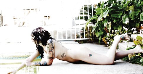 Stunning tatted gals