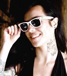 Stunning tatted gals