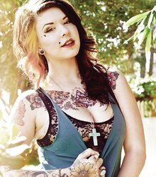 Stunning tatted gals