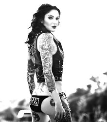 Stunning tatted gals
