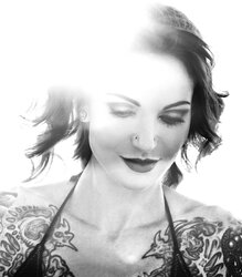 Stunning tatted gals