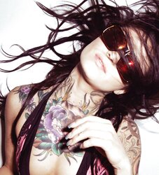 Stunning tatted gals