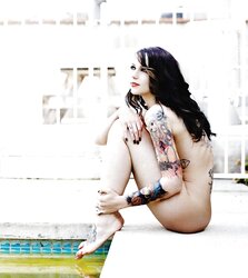 Stunning tatted gals