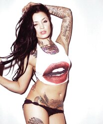 Stunning tatted gals