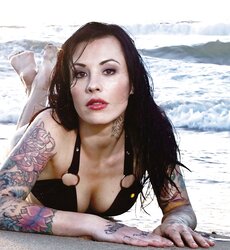 Stunning tatted gals