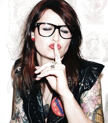 Stunning tatted gals