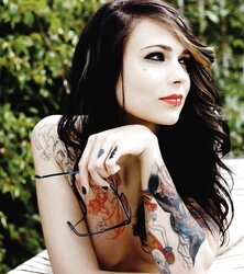 Stunning tatted gals