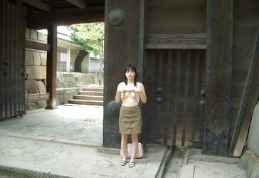 Youthful Japanese Fledgling