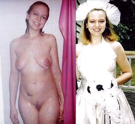 Real Fledgling Brides - Clothed