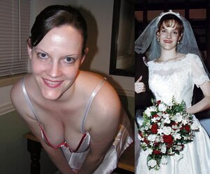 Real Fledgling Brides - Clothed