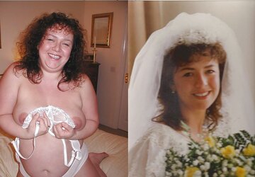 Real Fledgling Brides - Clothed